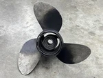 Johnson Evinrude Omc 386841 3-BLADE Propeller 11 3/4" X 17" Used. Fixed Price $49.95.