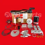 Mercury 300 Hour Maintenance Kit L6 Verado Fourstroke 8M0097859 (2014 Or Older). Fixed Price $609.95.