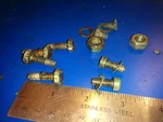 0304027 0305295 Mount Screws Bolts For 0304293 QD-16 10HP Johnson Evinrude. Fixed Price $15.00.