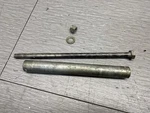 Honda BF130 115 Outboard Lower Trim Bolt Collar Pin Nut 56539-ZZ0-C00. Fixed Price $28.00.