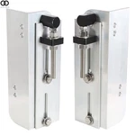 6" Set Back Jack Plate 4'' Adjustable Outboard Boat Aluminum For V-4 V-6 Engines. Fixed Price $87.17.