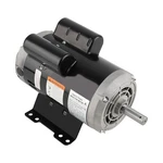 Air Compressor Motor 3450RPM 5HP 7/8 Shaft 184TZ Keyed Ccw-se Single Phase. Fixed Price $240.00.