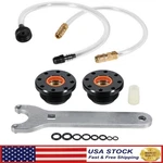 Front Mount Hydraulic Steering Cylinder Seal Kit & Bleed For Seastar. Fixed Price $46.80.