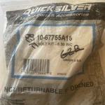 Mercury Marine New Oem " Transom Bolt Kit, 10-67755A15 (R2298,62B). Fixed Price $91.00.