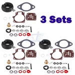 Carburetor Rebuild Repair Kit W/ Float For Sierra 18-7222 Mallory 9-37107. Fixed Price $16.59.