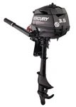 Mercury 3.5 Hp Mh Four Stroke Tiller 15" Shaft. Fixed Price $1105.00.