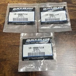 Mercury Quicksilver 10-40007114 Screw (QTY-3) Oem Nos. Fixed Price $8.00.