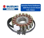 Genuine Suzuki 32120-94L00 Stator Coil DF25A DF30A 4-STROKE Hp From Japan. Fixed Price $399.88.