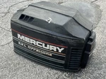 200 Hp Mercury Top Cowling 9742A92 Black Max Xri Two Stroke Engine Cover. Fixed Price $175.00.