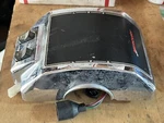 Mercury Top Mount Binnacle Remote Control Cover 877702T2 With Trim Switches. Fixed Price $140.00.