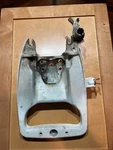 Johnson Evinrude Omc 322884 Steering Bracket (electric Start) 1977-80 25-35HP. Fixed Price $15.00.