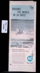 1957 Ac Marine Plugs Sparked World Record Outboard Run Print Ad 50873. Fixed Price $9.97.
