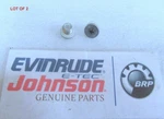 R49 Evinrude Johnson Omc 0307551 Drain Screw Lot Of 2 Oem New Boat Parts. Fixed Price $13.02.