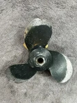 Sears Ted Williams Eska Vintage Outboard Motor Propeller 7.5HP From 1970S. Fixed Price $25.00.