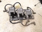 Ignition Coil Kit Assy X6 W Mounting Plate 850227 Mercury Optimax 135-150 Hp. Fixed Price $199.99.