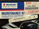 DF250A/300(A)/250S Suzuki Maintenance Kit Oem 17400-98862. Fixed Price $209.99.