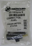 New Mercury Marine Boat Oem Fuel Connector Part No. 22-15781A 9. Fixed Price $44.99.