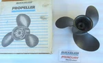 Mercury 48-828158A12 Black Max Propeller 9X10-1/2 Oem New Factory Boat Parts. Fixed Price $101.48.