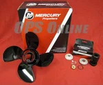 Mercury Spitfire Propeller 12" Pitch 48-8M8026625 New. Fixed Price $204.71.