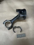 Oem Mercury Connecting Rod Pn# 818846A3 & Piston 815965A4 (B-31). Fixed Price $49.99.