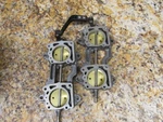 Johnson Evinrude 120 Hp Throttle Body Assy. 0434384 336538 0434891. Fixed Price $100.00.