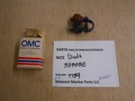 383538 Omc /evinrude Johnson Marine Nos Diode 382884 T139. Fixed Price $14.99.