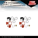 2X Carburetor Rebuild Kit For Johnson Evinrude V4 V6 90 100 115 150 175 Hp. Fixed Price $9.99.
