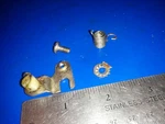 Choke Lever Link Spring For Carburetor 393772 Johnson Evinrude Omc 115HP. Fixed Price $39.00.