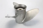 Johnson Evinrude 1978 & Up 14-3/4 X 17 Propeller 90 100 115 120+ Hp 6 Mo Hub Wty. Fixed Price $165.00.