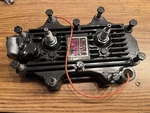 Force Outboard 50HP 1989-92 Cylinder Head, Cover, Gasket, Bolts F691518 F691995. Fixed Price $49.95.