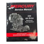 Mercury Service Manual 240 Jet Drive Electronic Fuel Injection (2001) 90-884822. Fixed Price $24.99.