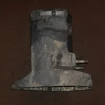 Yamaha 70 Hp 2 Stroke Midsection Assembly Pn 6H3-45111-13-8D Fits 1984-1994. Fixed Price $98.80.