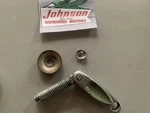 Johnson Evinrude 0375744 Transom Screw Clamp Kit 1950'S Jw Cd Ad Qd Nice. Fixed Price $12.89.