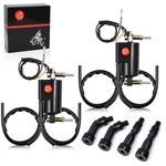 2X Ignition Coils W/ Cap For Suzuki Katana GSX600 GSX750 Ft GSX1100. Fixed Price $33.59.