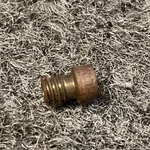 Evinrude Johnson Vintage Orifice Jet Plug #57 Omc 325869 ......size 0.057. Fixed Price $13.00.
