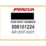 Mercury Air Vent Assy 898101224 Oem New. Fixed Price $35.16.