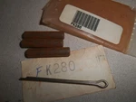 Nos Swivel Lock Propeller Pin Kit Set Fits: Mercury Force FK280. Fixed Price $7.84.