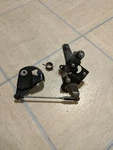2001 Yamaha 80HP Throttle Control Lever, Cam Accel, Arms. Fixed Price $70.00.