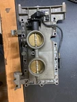 Johnson Evinrude 75-90 Hp Throttle Body 5005182 With Air Silencer 5005183 Incl. Fixed Price $159.99.