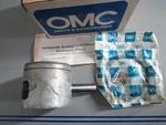 New Oem 0386257 Omc Johnson Evinrude Piston Kit 0820. Fixed Price $32.45.