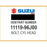 Suzuki Bolt,cylinder H 11119-96J00 Oem New. Fixed Price $8.81.