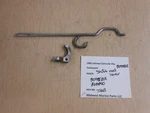 309582, 303340 Johnson Evinrude 1966 6HP Outboard Shift Rod, Lever & Cradle T168. Fixed Price $17.99.