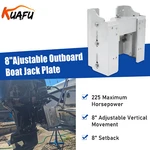Adjustable 8'' Outboard Boat Jack Plate For JPL4800 Motor Power Lift Aluminum. Fixed Price $151.00.