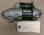 Used Oem Mercury 2006 F115 Starter Motor Assy # 881368T2. Fixed Price $69.00.