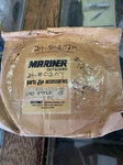 Genuine Mariner Outboard 24-80207M Recoil Spring New Old Stock. Fixed Price $57.50.