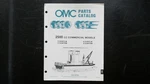 Omc 2500 Cc Commercial Models Parts Catalog 432239 1988 Marine Boat. Fixed Price $24.99.