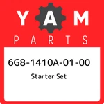 6G8-1410A-01-00 Yamaha Starter Set 6G81410A0100, New Genuine Oem Part. Fixed Price $186.54.