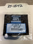 27-15172 Quicksilver Carburetor Gasket. Fixed Price $6.25.