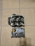 2001 Yamaha 25HP Cylinder Head Assembly. Fixed Price $450.00.