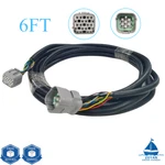 Outboard Main Wiring Harness Extension For Honda 20PIN 2M 6FT 24800-ZZ5-A22. Fixed Price $82.20.